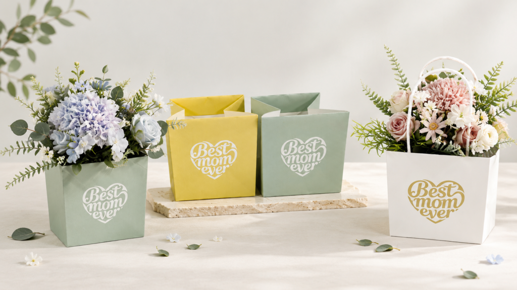 Floral packaging products by Dekoron